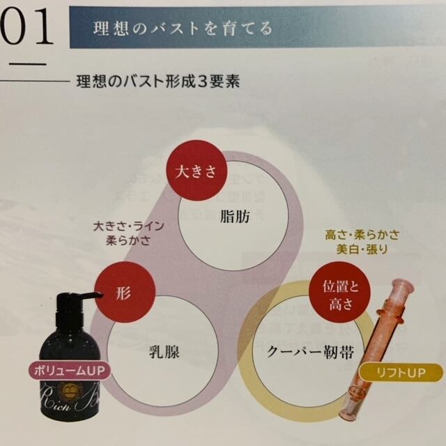 育乳ジェルRichBon®プラチナム！ | aile