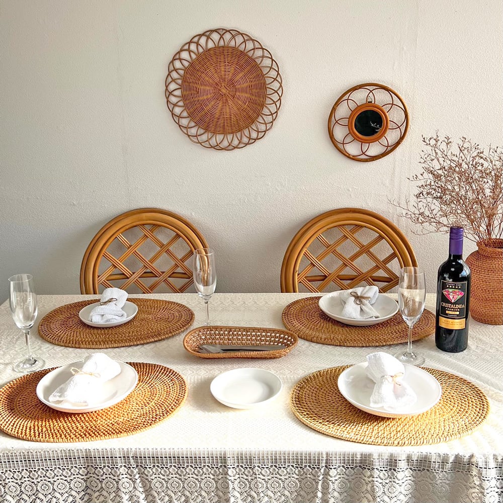 ラタン ランチョンマット （RTA-850） | Naturalsoul