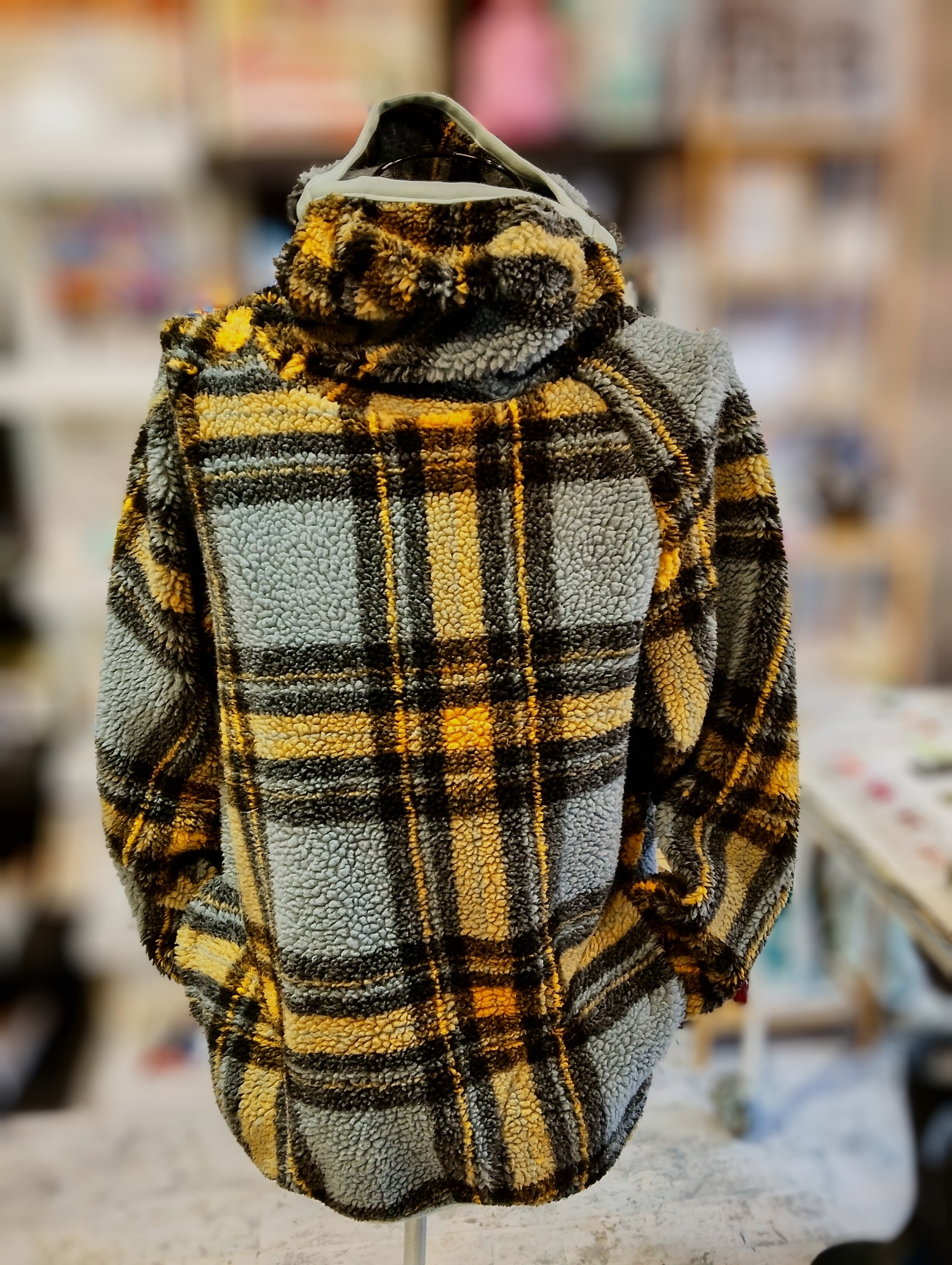 美品 CCP チェック BOA FULLFACE PARKA M-L サイズ | 風と地の吾