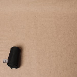 にゃあと揺れる傘エコバッグ【ブラック】