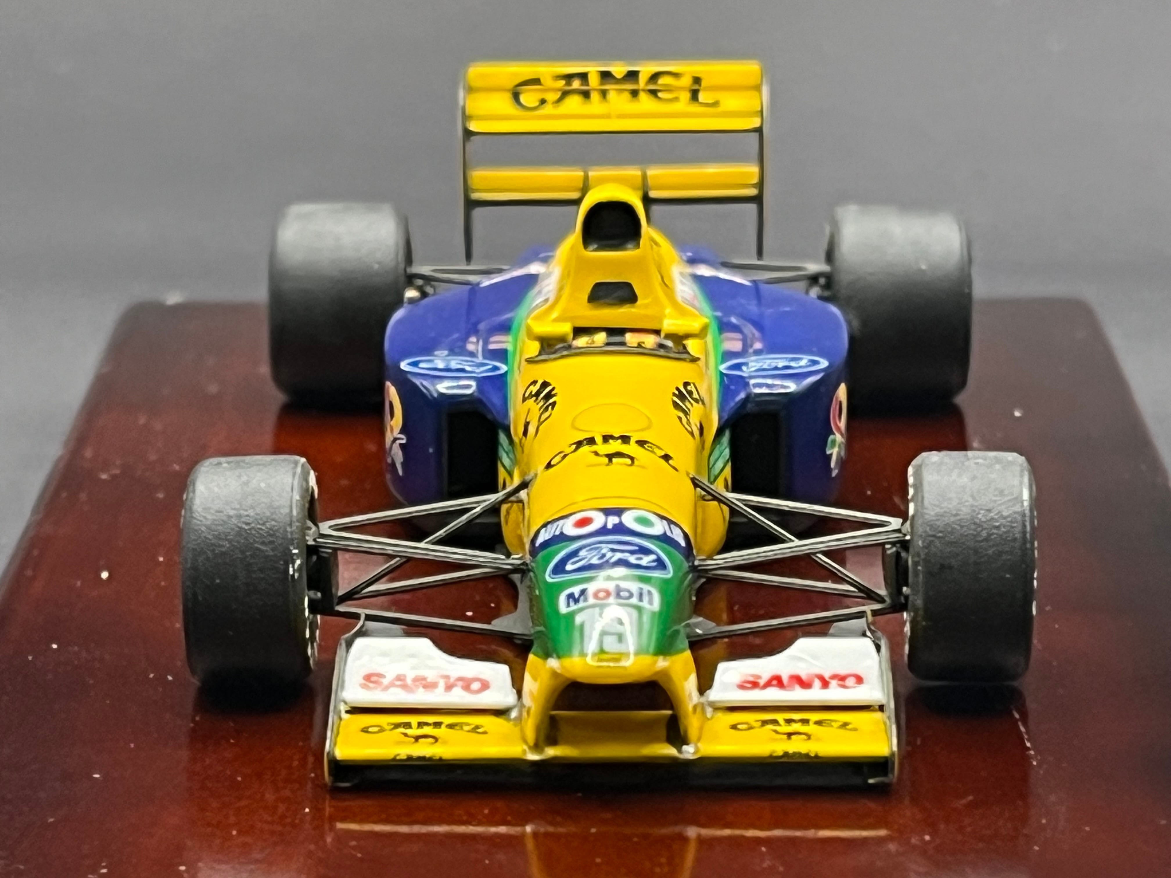 1/43TAMEO ベネトンB191B フォード | Ken-1 Model Car Works