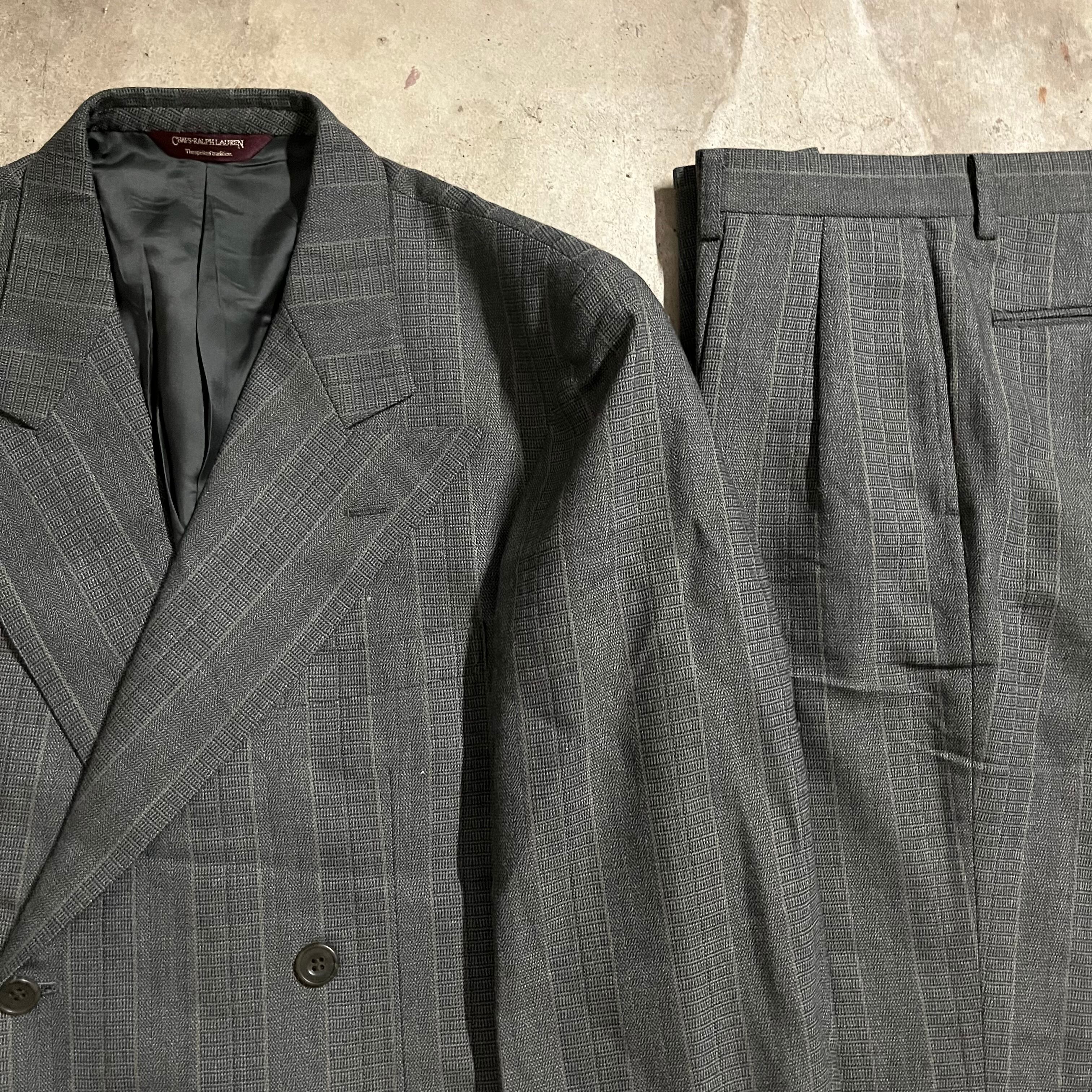 Chaps Ralph Lauren ラルフ ウール ダブル セットアップスーツ | www