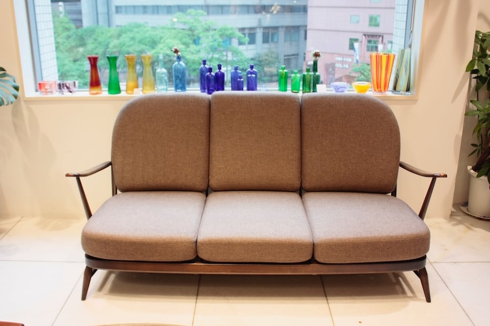 ERCOL（アーコール）Old Colonial 3seat sofa | 北欧.Style＋1 ANTIKA