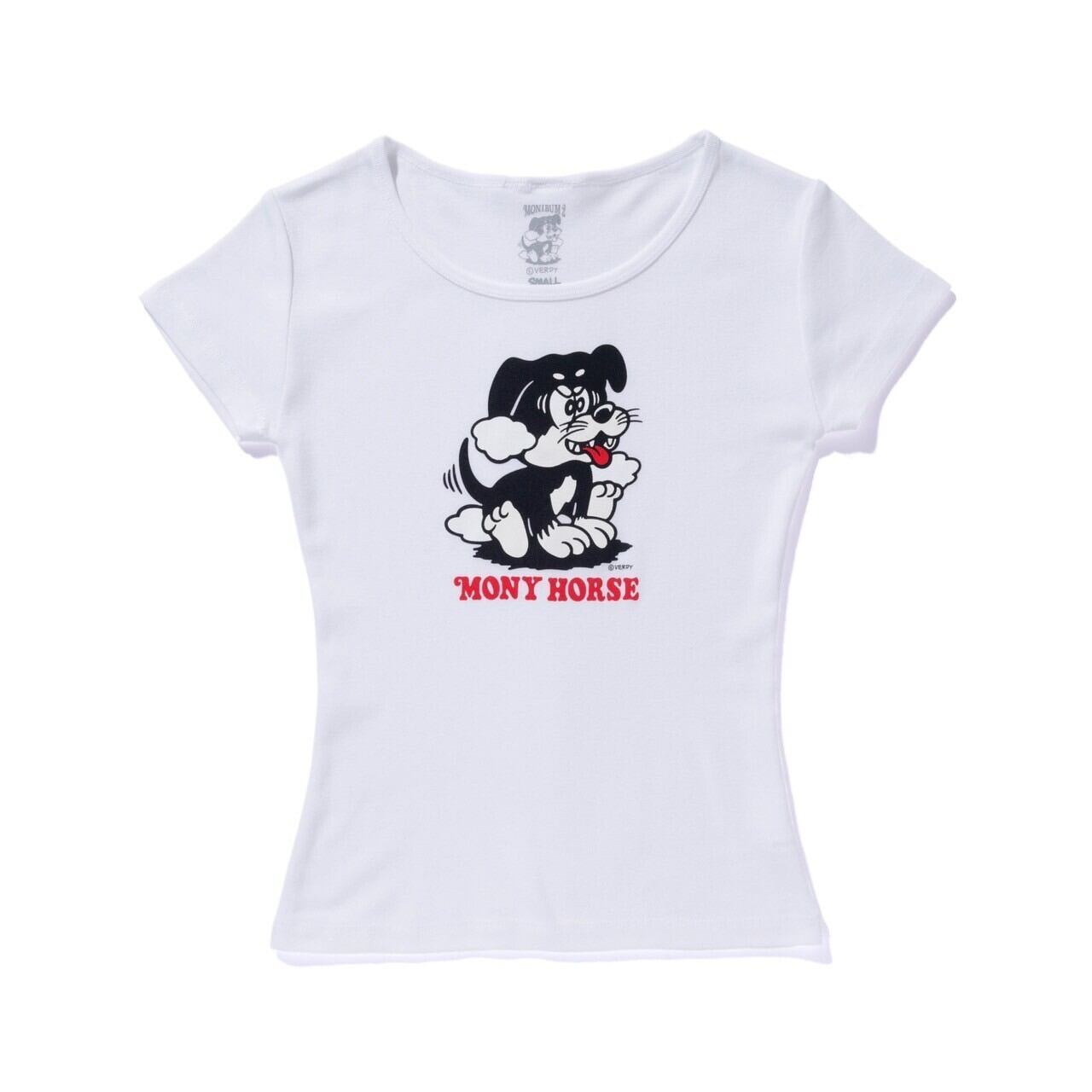 MonyHorse × VERDY Girls Dog Tee | VERDY