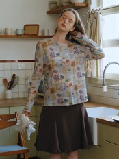 Aquarelle Floral Mellow Top F0833
