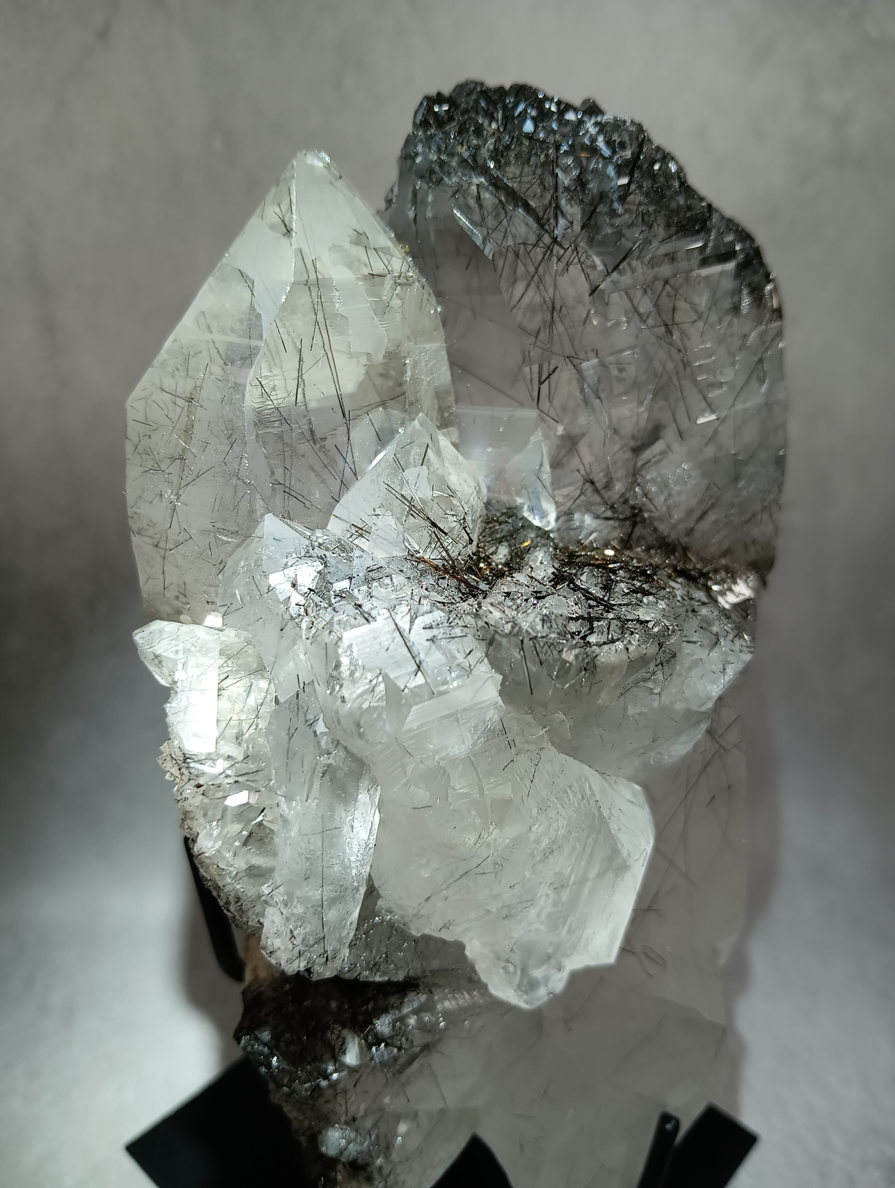 希少！ブラックレムリアンシード 天然石 水晶 鉱物 一点物 クォーツ