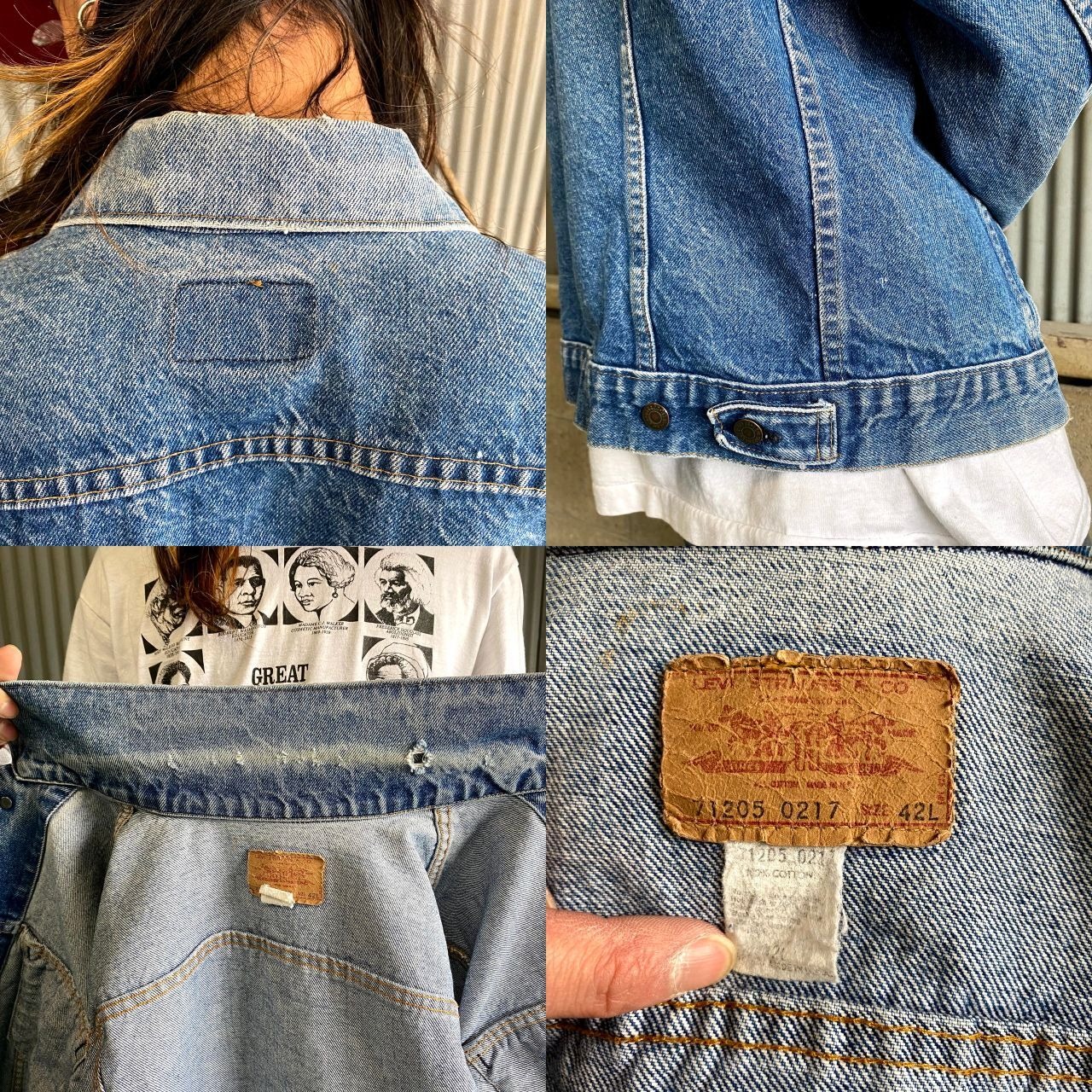 80年代 ビンテージ Levi