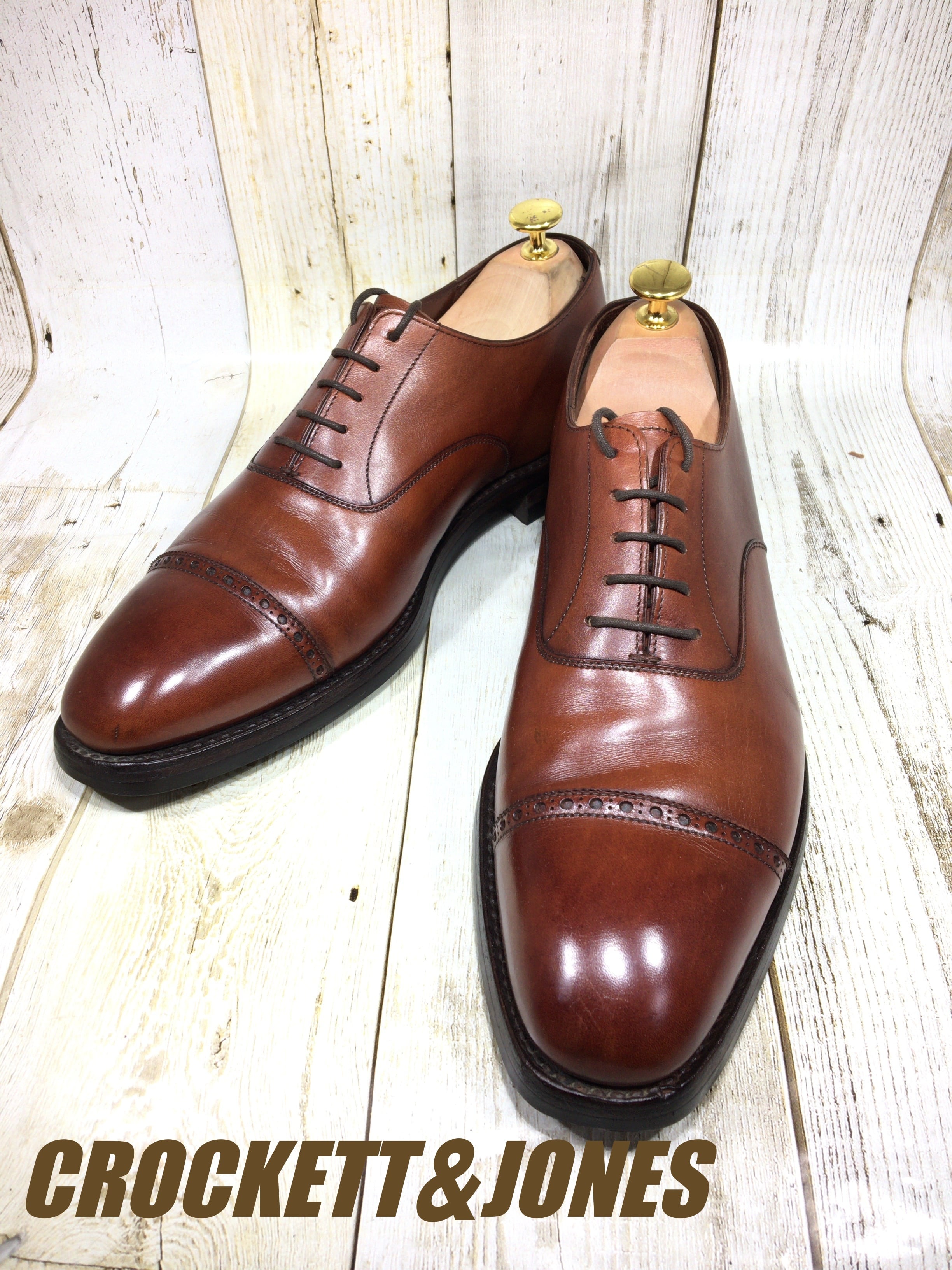 最高級 Crockett＆Jones クロケットジョーンズ ハンドグレード ...