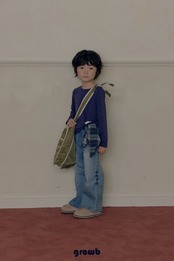 韓国子供服 / growb / クン クロスバッグ / 秋服 *FREE*