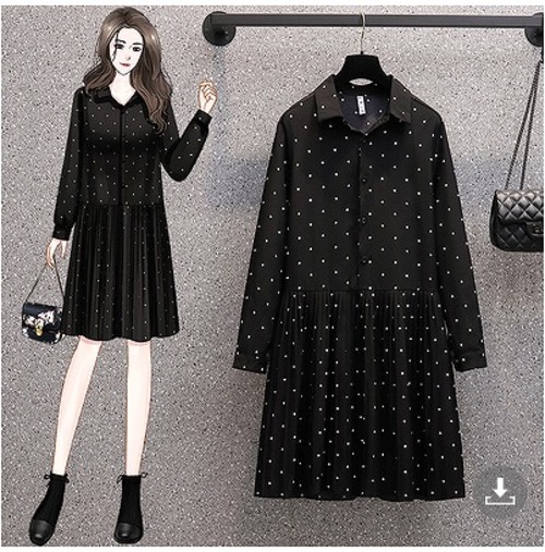 【大きいサイズXL-5XL】【春夏新作】ファッションワンピース#skfsh-293637