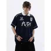 VINTAGE ストリート ポロ スポーツTシャツ T1760