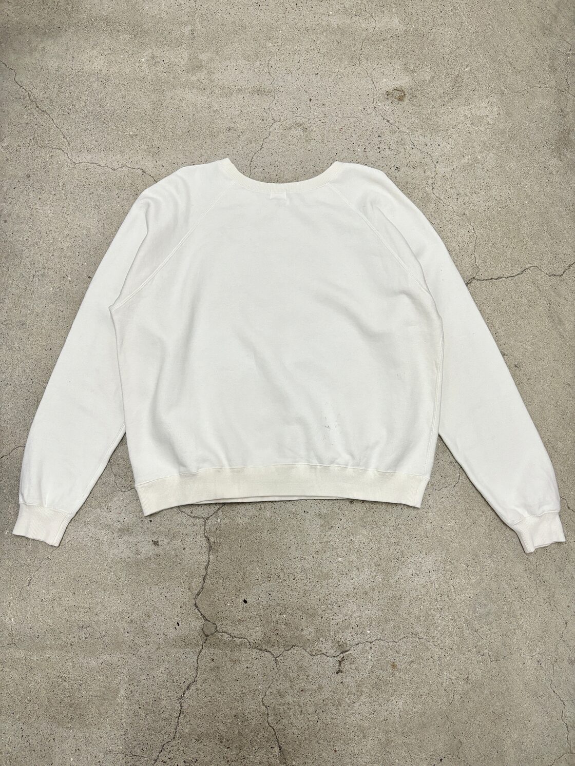 90～00s A BATHING APE/APEGENERAL print Sweat/初期タグ/M/フェイス 