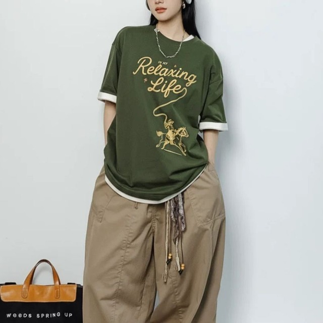 Round neck tshirt M15518