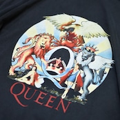 QUEEN fade band tee