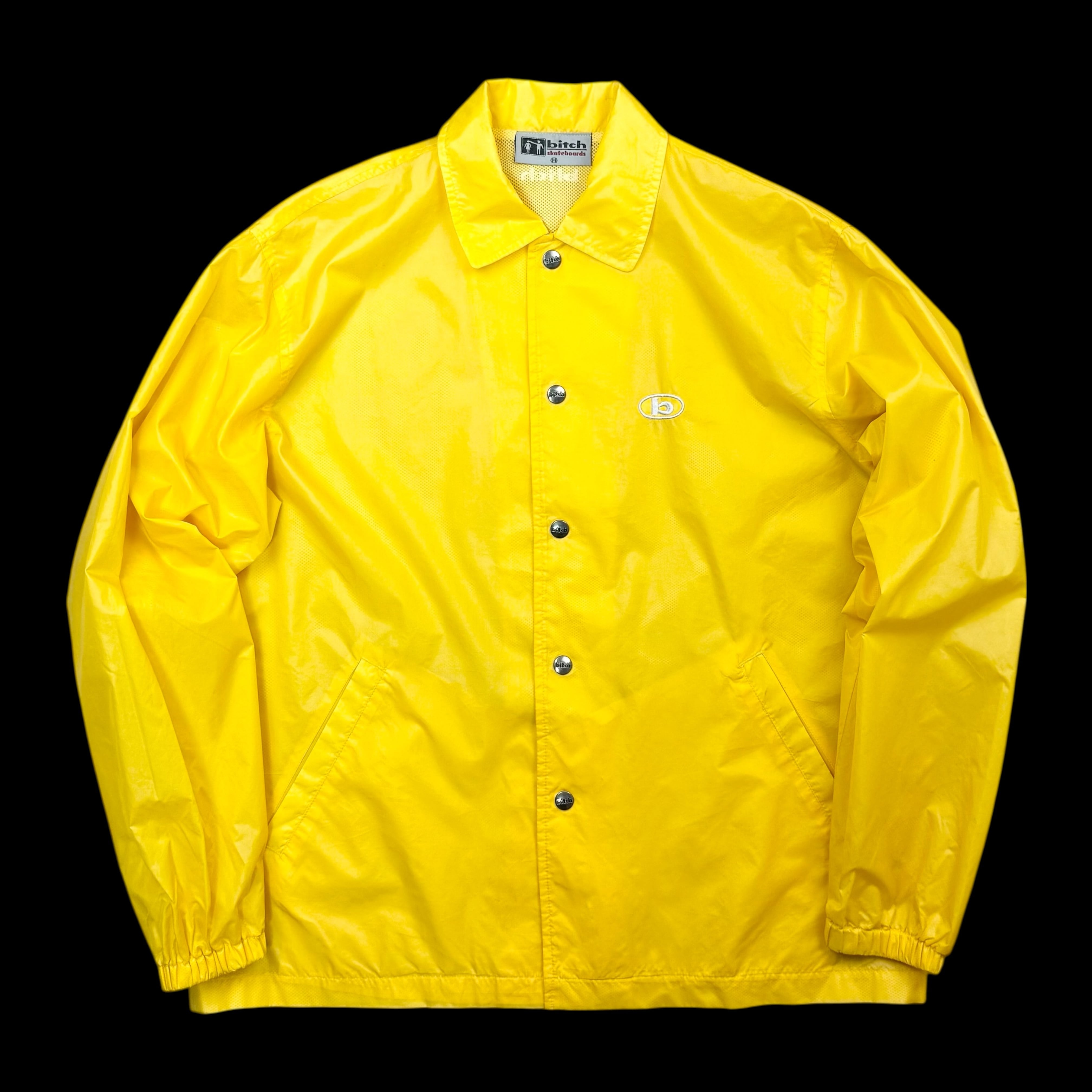 90s bitch skateboards Nylon Coach Jacket | MARKET