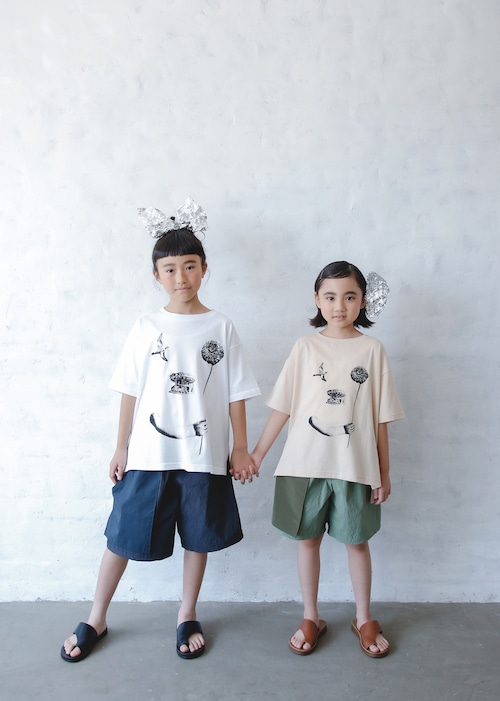 【michirico】【24SS】【03】【L-XXL】Souvenir T