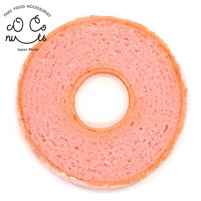 食べちゃいそうな バームクーヘン 食品サンプル コースター