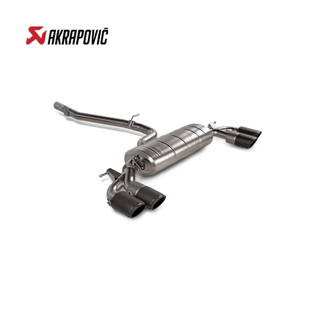 AKRAPOVIC AUDI/アウディ S3 SEDAN (8Y) Sound Kit