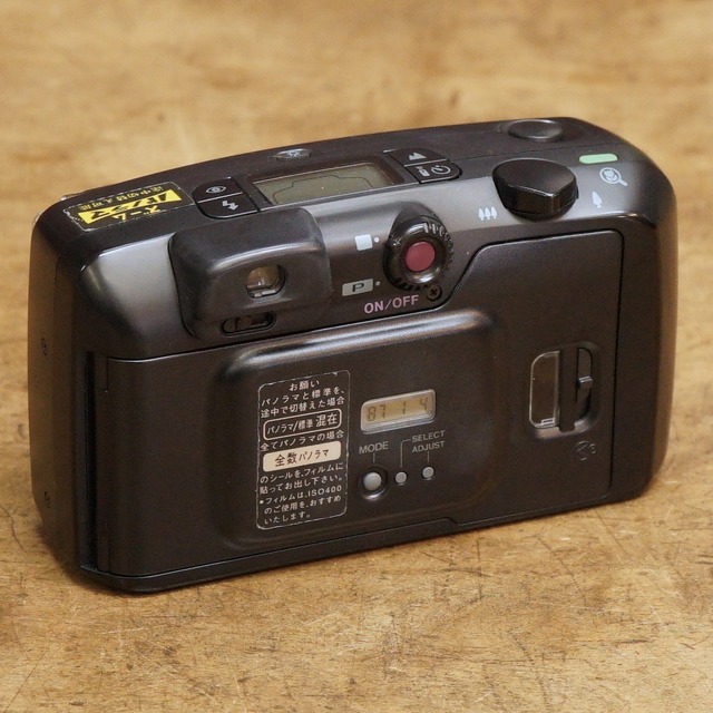 2507FC1 PENTAX ESPIO 115 コンパクトフィルムカメラ 中古 電池付き  