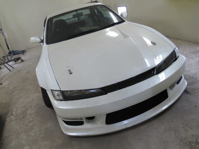 75mmWIDE ☆ハイクオリティー日本製☆S14後期FフェンダーS14