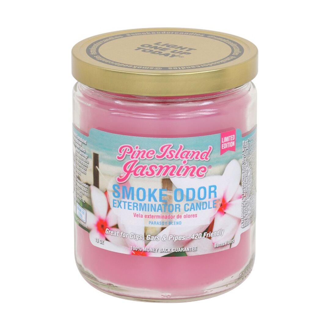 消臭キャンドルフレーバー『Pine Island Jasmine』Smoke Odor Exterminator