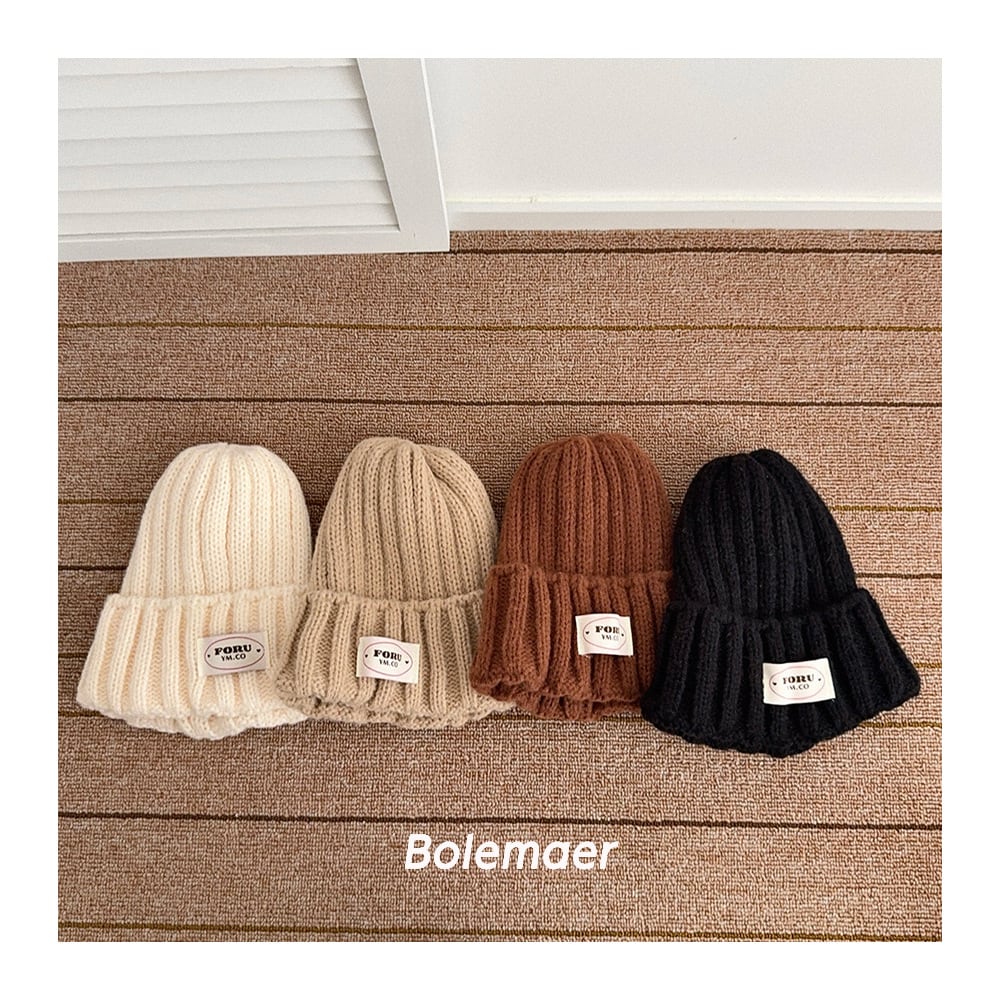 FORUタグニット帽