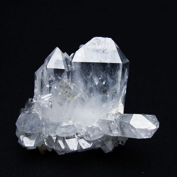 ファーデンクォーツ 水晶 クラスター 原石 アメリカ産 一点物  172-3233