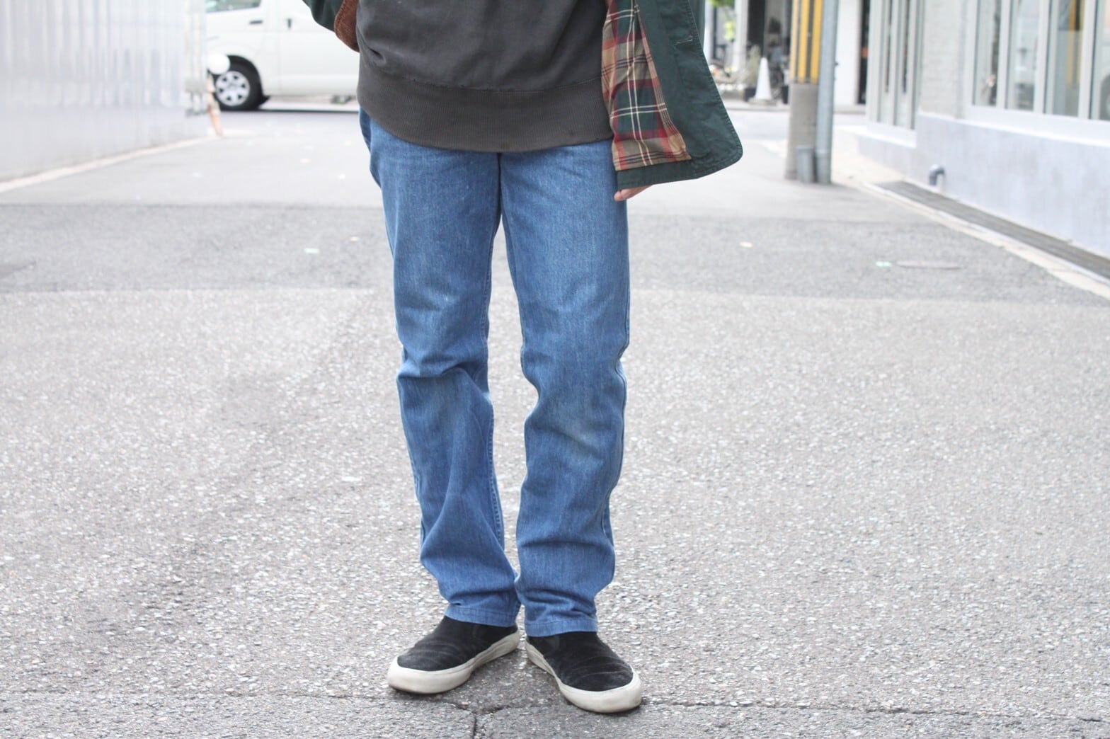 80s(1983) Euro Levis "531" made in Hong Kong