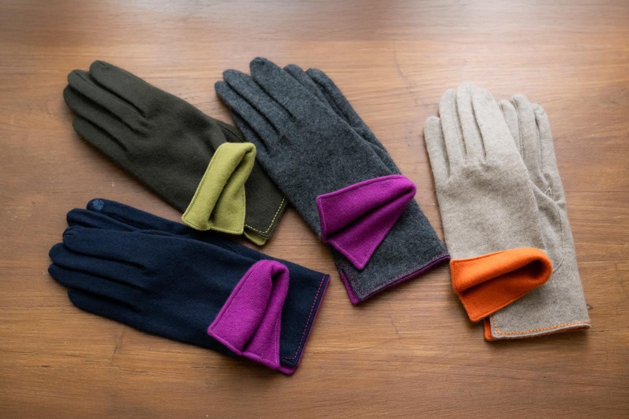 Cashmee カシミヤ グローブ（4色） | 中村江里子セレクション Avenue