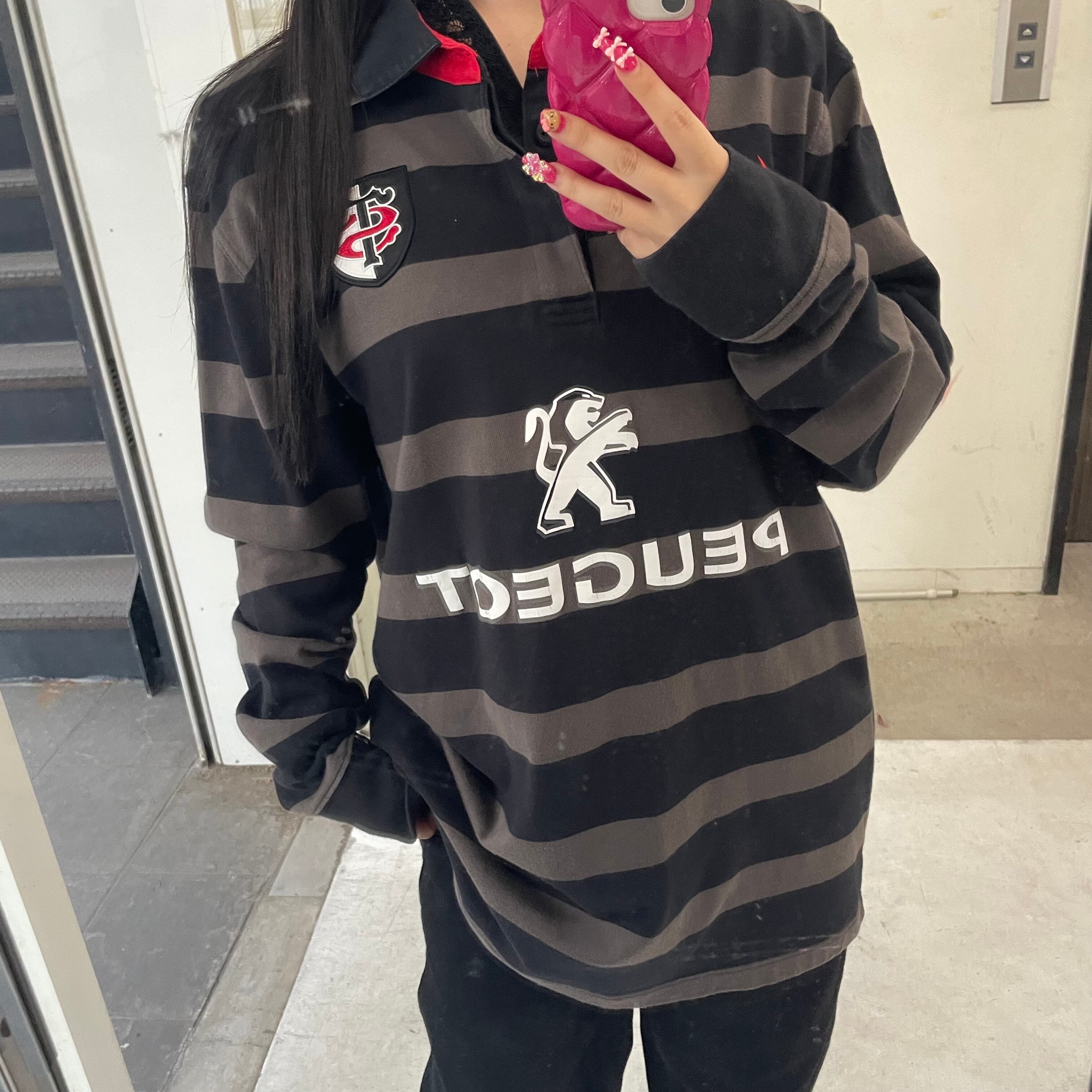 NIKE/ナイキ】ラガーシャツ | 古着屋KAKAVAKA