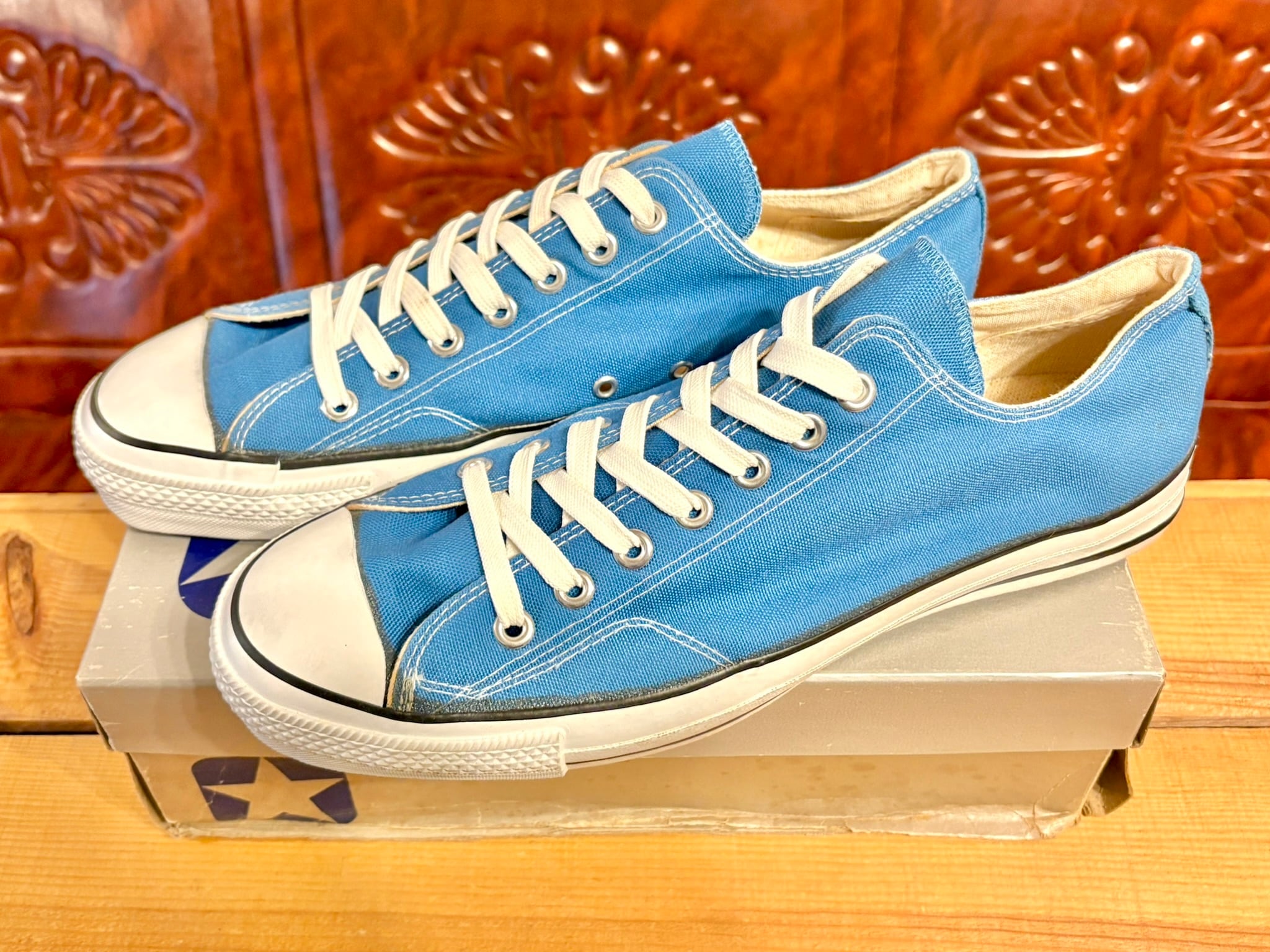 converse（コンバース） ALL STAR （オールスター）生成り 7 25.5cm