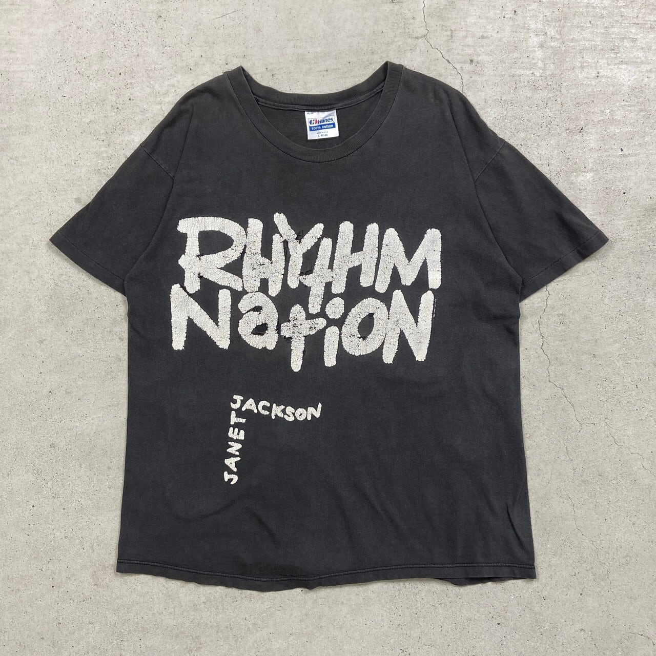 90年代 USA製 JANET JACKSON RHYTHM NATION ジャネットジャクソン 