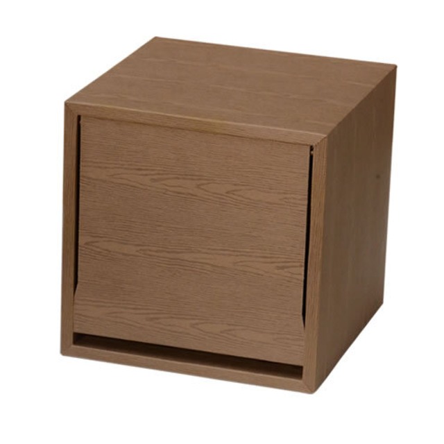 カラー木目キューブラック 1ヶ入り Gravif【0140-124】