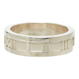 ティファニー アトラスリング リング 指輪 シルバー SV925 シルバー レディース TIFFANY&Co. 中古