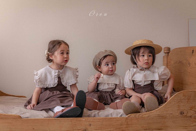 【即納】OREN / Blair Suspender Skirt Bloomer