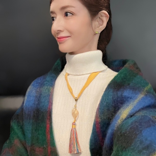 エリカゴールドネックレス