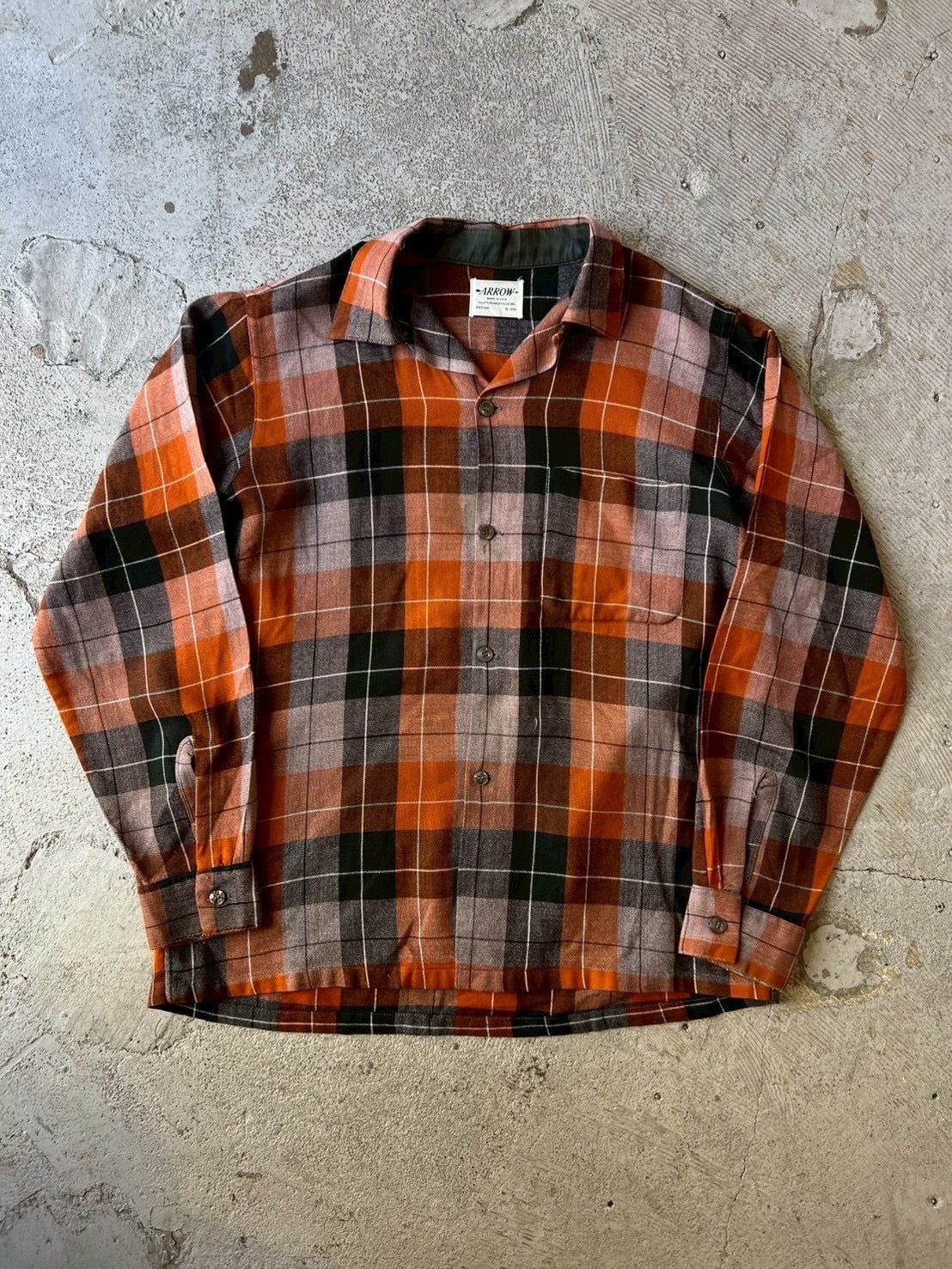 THREEFACE DOUBLE FACE AFTER HOODIE TWO TONE | vintage clothing twoface