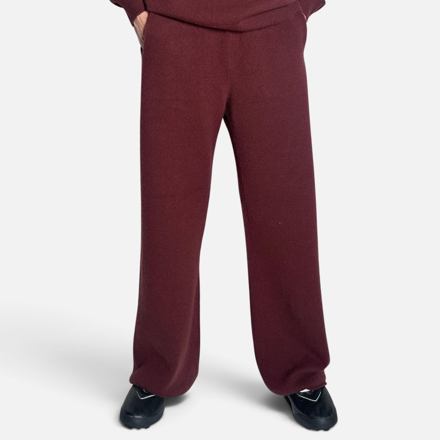 AURALEE  [BABY CASHMERE KNIT PANTS]