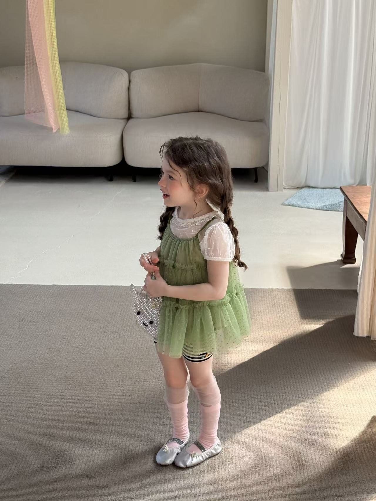 [aiai] Ulala Mesh Tee / [아이아이] 울랄라망사티