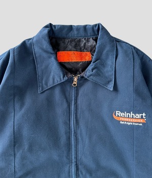 -RED KAP- Vintage 90s XL/R Work Jacket made in USA