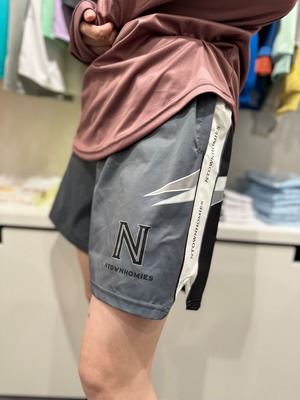 “TPKN” PRACTICE PANTS color Dark grey&Black