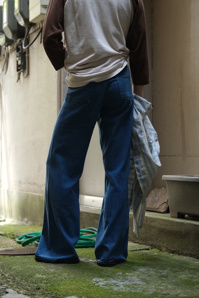 Utah／70-80's "unkown" us navy type marine pants