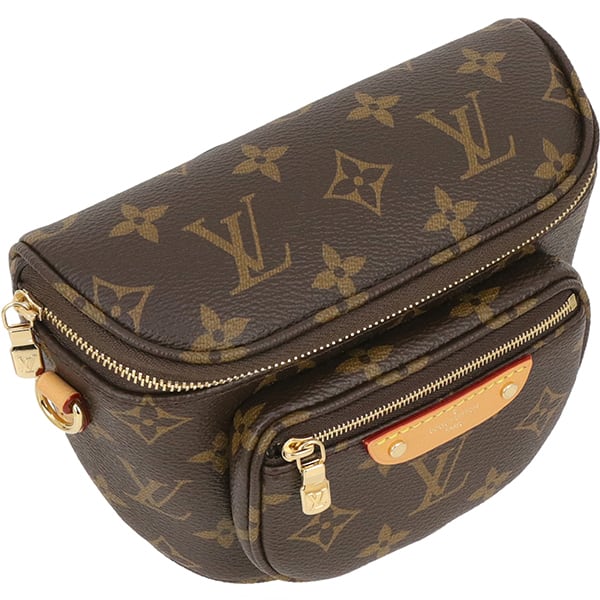 New LOUIS VUITTON ルイヴィトン ショルダーバッグ ミニバムバッグ