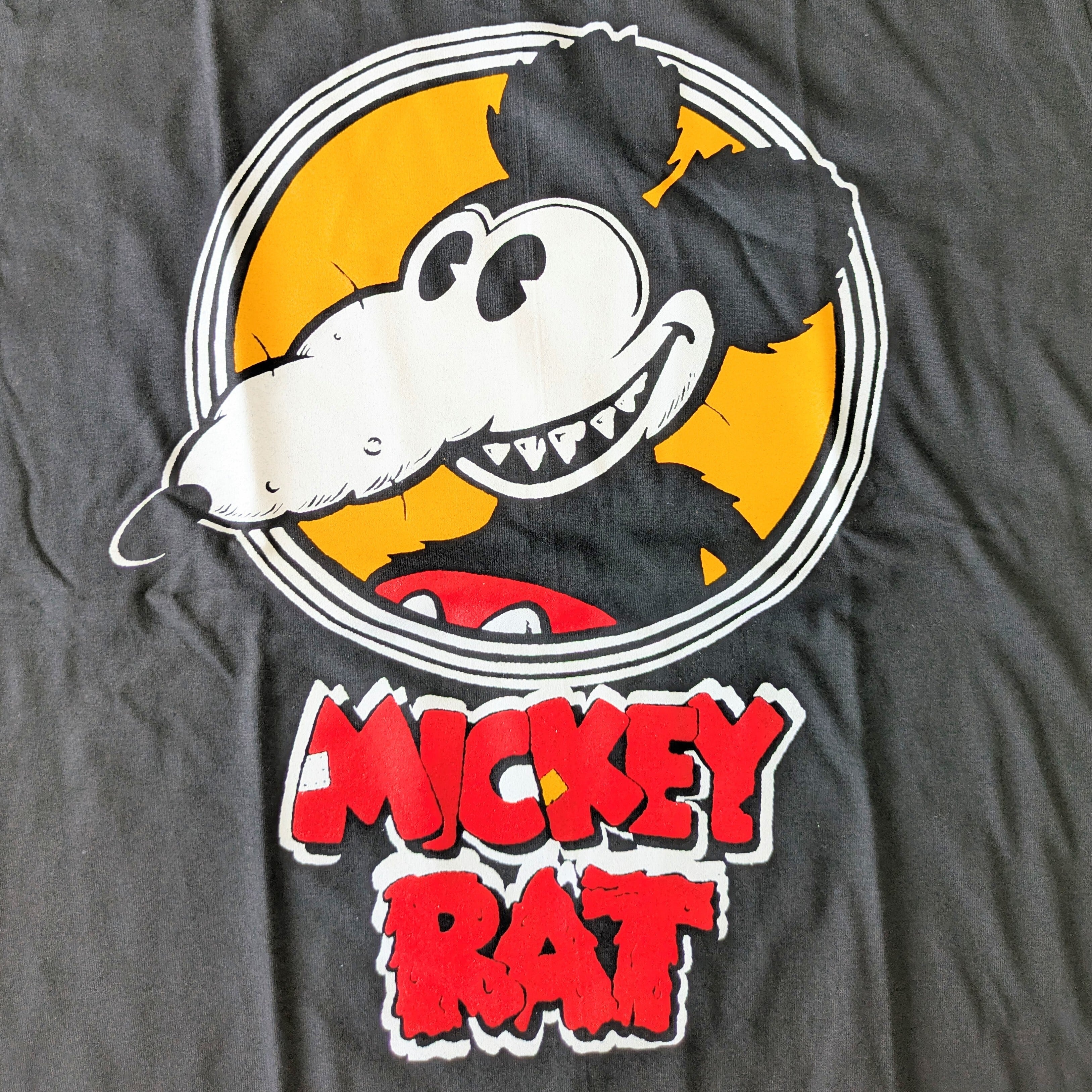 再入荷！【 Mickey Rat ミッキーラット ミッキーマウス】バンドT/T