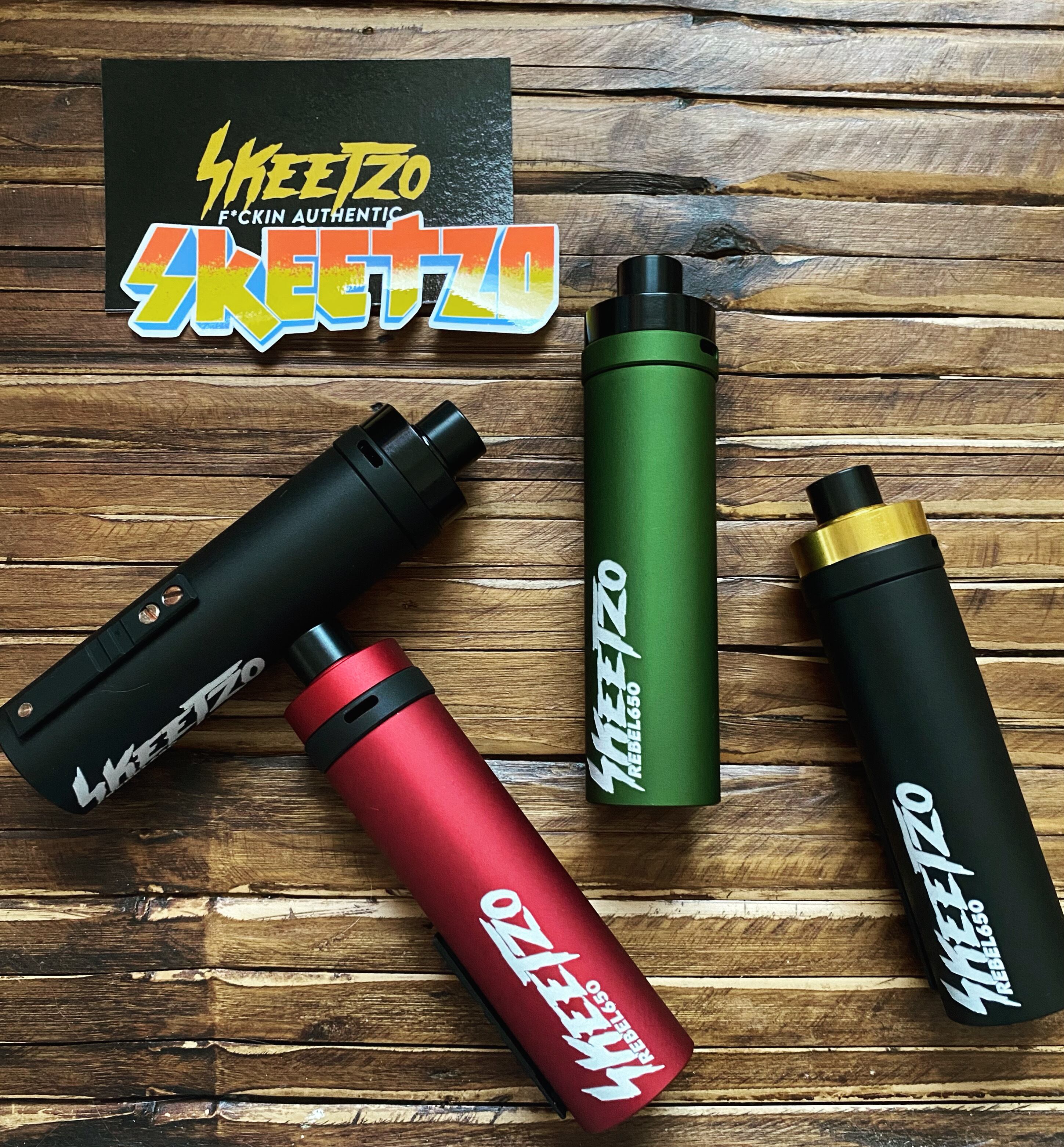 フィリピンハイエンドVAPE 別注スタビ BOXMOD オーセンティック