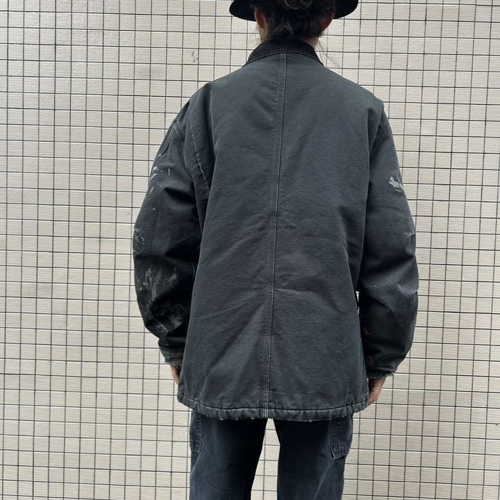 Vintage Carhartt Traditional Coat [Carhartt] [Early 2000s-] 2XL BK