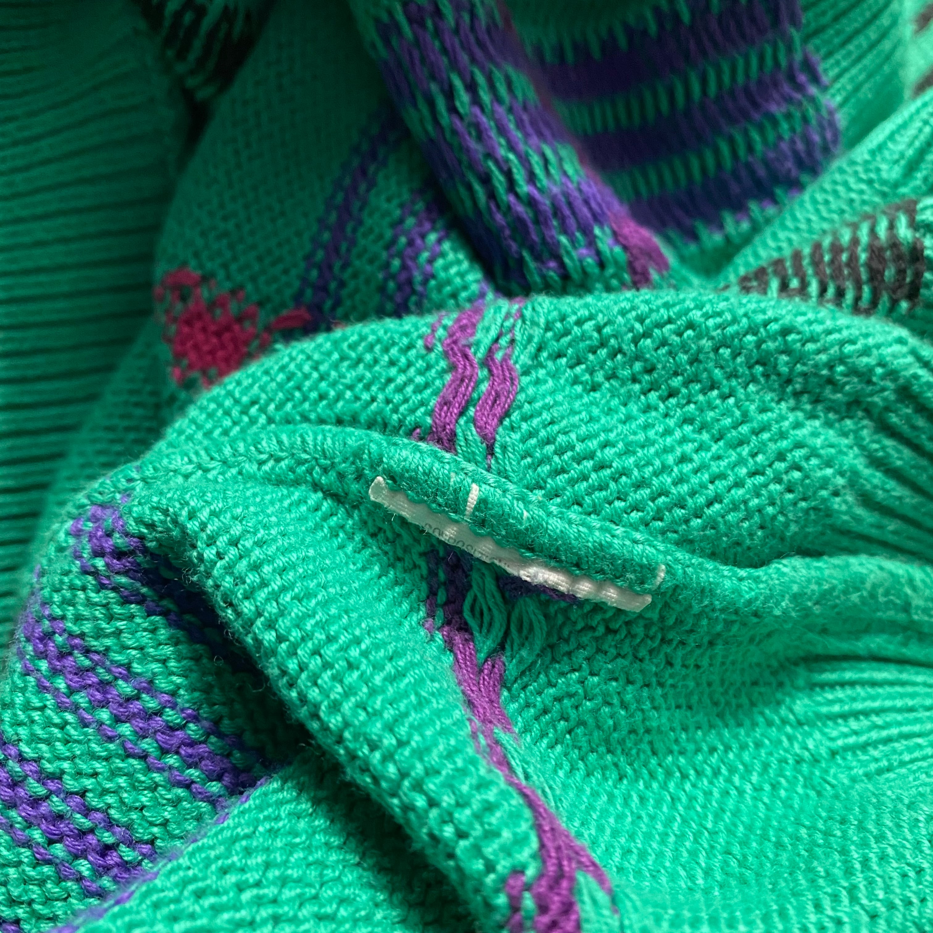 vintage GIANNI VERSACE cotton knit sweater | PAY ID