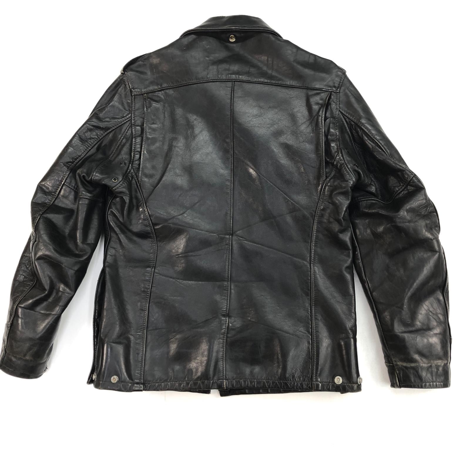SCHOTT Schott N.Y.C ショット 70年代 USA製 牛タグ レザージャケット