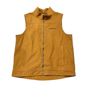 【古着】”Corner stone” Duck Vest