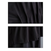 プリーツルーズ バットスリーブ シャツ 00141